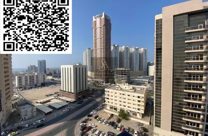 شقة - 2 غرف نوم - 2 حمامات للايجار في أبراج الراشدية - الراشدية - عجمان وسط المدينة - عجمان