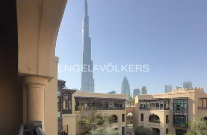Apartment - 2 Bedrooms - 3 Bathrooms for rent in Attareen Residences - The Old Town Island - Downtown Dubai - Dubai