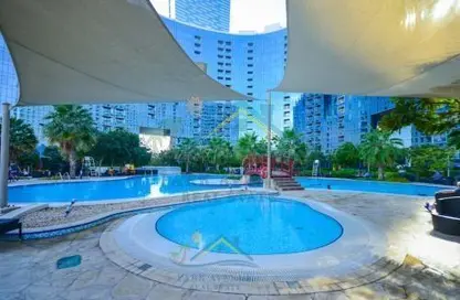Pool image for: Apartment - 1 Bathroom for rent in The ARC - Shams Abu Dhabi - Al Reem Island - Abu Dhabi, Image 1