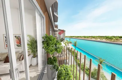 Apartment - 1 Bedroom - 2 Bathrooms for sale in Gardenia Bay - Yas Island - Abu Dhabi