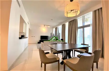 Dining Room image for: Apartment - 2 Bedrooms - 3 Bathrooms for sale in Avanti - Business Bay - Dubai, Image 1