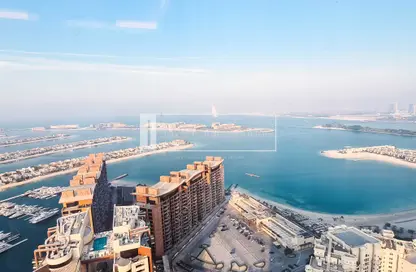 شقة - غرفة نوم - 2 حمامات للبيع في برج النخيل - نخلة جميرا - دبي
