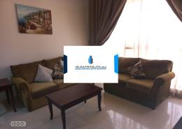 Living Room image for: Apartment - 2 bedrooms - 3 bathrooms for rent in Delma Street - Al Mushrif - Abu Dhabi, Image 1