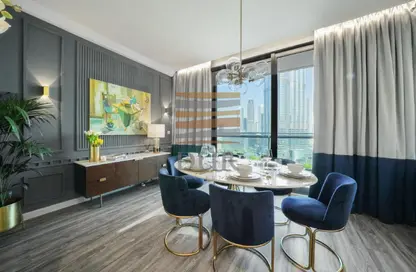 Apartment - 2 Bedrooms - 3 Bathrooms for rent in Burj Vista 1 - Burj Vista - Downtown Dubai - Dubai
