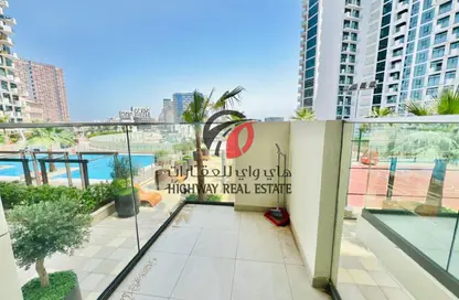 Apartment - Studio - 1 Bathroom for rent in Farhad Azizi Residence - Al Jaddaf - Dubai