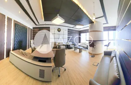 Office Space - Studio - 3 Bathrooms for rent in The Citadel Tower - Business Bay - Dubai