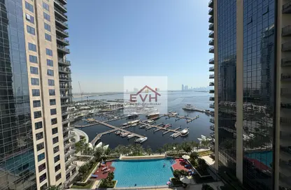 Apartment - 3 Bedrooms - 4 Bathrooms for rent in Dubai Creek Residence Tower 2 North - Dubai Creek Harbour (The Lagoons) - Dubai