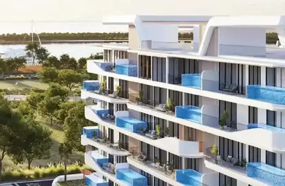 Apartment - 3 Bedrooms - 4 Bathrooms for sale in Samana Ocean Pearl - Dubai Islands - Deira - Dubai
