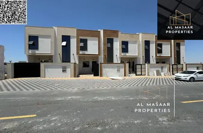 Villa - 4 Bedrooms - 6 Bathrooms for sale in Al Helio 2 - Al Helio - Ajman