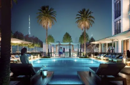 Apartment - Studio - 1 Bathroom for sale in The Fifth Tower - Jumeirah Village Circle - Dubai