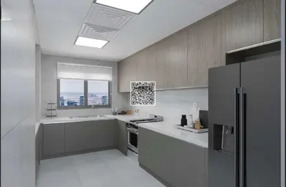 Apartment - 1 Bedroom - 2 Bathrooms for sale in Oasis Tower 3 - Al Rashidiya 1 - Al Rashidiya - Ajman