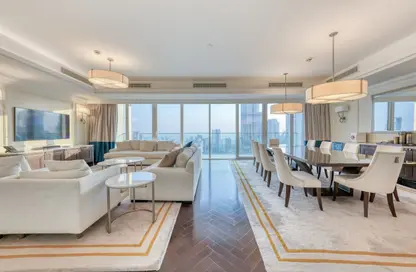 Apartment - 5 Bedrooms - 5 Bathrooms for rent in Kempinski BLVD - Downtown Dubai - Dubai Apartment - 5 Bedrooms - 5 Bathrooms for rent in Kempinski BLVD - Downtown Dubai - Dubai