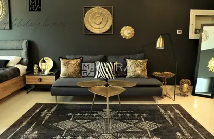 Apartment - Studio - 1 Bathroom for rent in AG Tower - Business Bay - Dubai