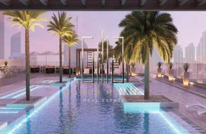 Apartment - 1 Bedroom - 2 Bathrooms for sale in Jade Tower - Majan - Dubai Land - Dubai