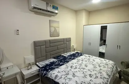 Apartment - Studio - 1 Bathroom for rent in Al Naemiya Tower 2 - Al Naemiya Towers - Al Nuaimiya - Ajman