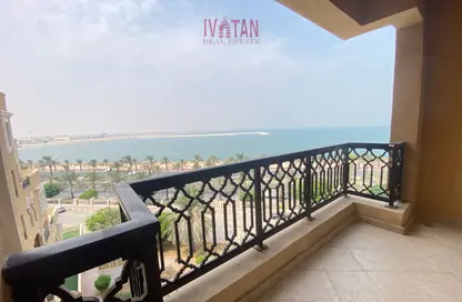 شقة - غرفة نوم - 2 حمامات للايجار في كهرمان - باب البحر - جزيرة المرجان - رأس الخيمة