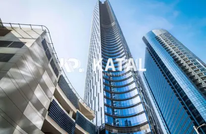 Office Space - Studio - 2 Bathrooms for rent in Addax port office tower - City Of Lights - Al Reem Island - Abu Dhabi