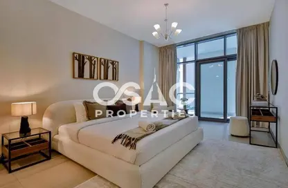 Apartment - 3 Bedrooms - 4 Bathrooms for rent in Dubai Wharf Tower 3 - Dubai Wharf - Al Jaddaf - Dubai