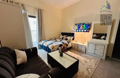 Apartment - Studio - 1 Bathroom for rent in Fairmont Ajman - Al Nakhil 2 - Al Nakhil - Ajman