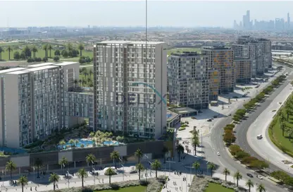 Apartment - Studio - 1 Bathroom for sale in Jannat - Midtown - Dubai Production City (IMPZ) - Dubai