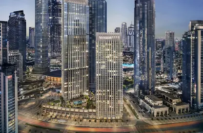Apartment - 2 Bedrooms - 2 Bathrooms for sale in St Regis The Residences - Burj Khalifa Area - Downtown Dubai - Dubai