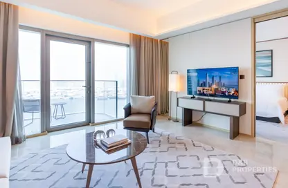Apartment - 1 Bedroom - 2 Bathrooms for sale in Address Harbour Point Tower 2 - Address Harbour Point - Dubai Creek Harbour (The Lagoons) - Dubai