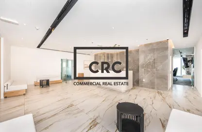 Office Space - Studio - 1 Bathroom for rent in Vision Tower - Business Bay - Dubai
