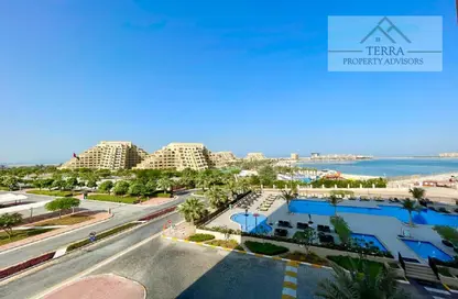 Pool image for: Hotel  and  Hotel Apartment - 1 Bathroom for rent in City Stay Beach Hotel Apartment - Al Marjan Island - Ras Al Khaimah, Image 1