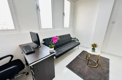Office Space - Studio - 1 Bathroom for rent in Horizone Building - Port Saeed - Deira - Dubai