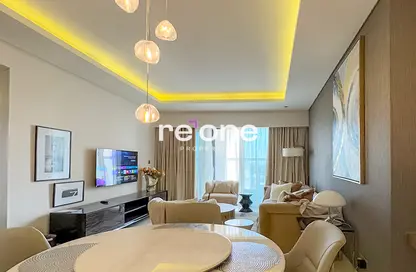Apartment - 1 Bedroom - 2 Bathrooms for rent in Tower D - DAMAC Towers by Paramount - Business Bay - Dubai