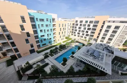 Outdoor Building image for: Apartment - 1 Bedroom - 1 Bathroom for rent in Uptown Al Zahia - Sharjah, Image 1