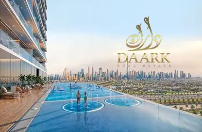 Apartment - Studio - 1 Bathroom for sale in Timez By Danube - Dubai Silicon Oasis - Dubai