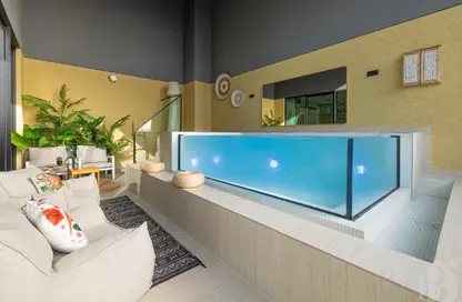 شقة - 2 غرف نوم - 2 حمامات للايجار في بن غاطي أوركيد - الضاحية 10 - قرية جميرا الدائرية - دبي