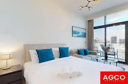 Apartment - Studio - 1 Bathroom for sale in AZIZI Riviera - Meydan One - Meydan - Dubai