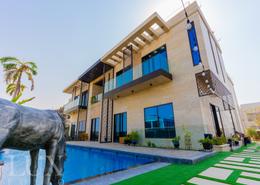 Pool image for: Villa - 6 bedrooms - 7 bathrooms for sale in Fairway Vistas - Dubai Hills - Dubai Hills Estate - Dubai, Image 1