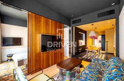شقة - غرفة نوم - 2 حمامات للبيع في Luxury Family Residences II - لكجري فاميلي ريزيدينسيز - الخليج التجاري - دبي