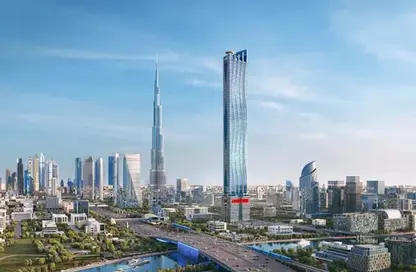 Apartment - 1 Bedroom - 2 Bathrooms for sale in Bayz 102 - Business Bay - Dubai