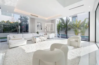 Villa - 5 Bedrooms - 6 Bathrooms for rent in Chorisia 1 Villas - Al Barari - Dubai
