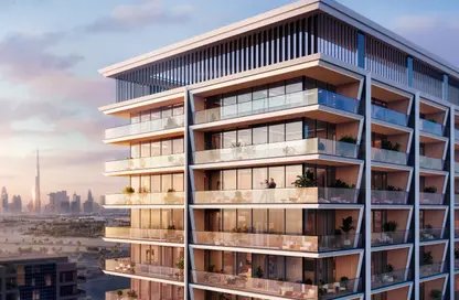 Apartment - 2 Bedrooms - 2 Bathrooms for sale in Binghatti Ivory - Al Jaddaf - Dubai