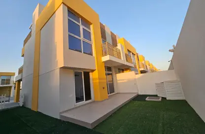 تاون هاوس - 3 غرف نوم - 3 حمامات للايجار في فيلات جست كافالي - اكواليجيا - داماك هيلز 2 - دبي