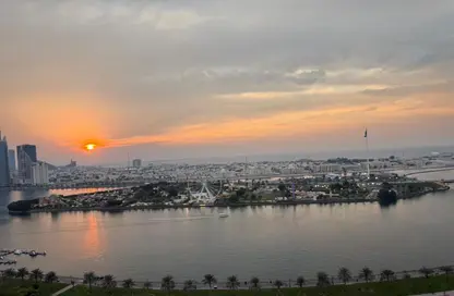 Apartment - 3 Bedrooms - 5 Bathrooms for rent in Al Majaz 1 - Al Majaz - Sharjah