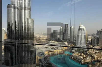 Apartment - 4 Bedrooms - 5 Bathrooms for rent in IL Primo - Opera District - Downtown Dubai - Dubai