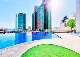 Apartment - 1 bedroom - 2 bathrooms for sale in Marina Blue Tower - Marina Square - Al Reem Island - Abu Dhabi