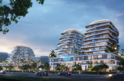 شقة - غرفة نوم - 2 حمامات للبيع في Zephyra Residences - جزر دبي - دبي