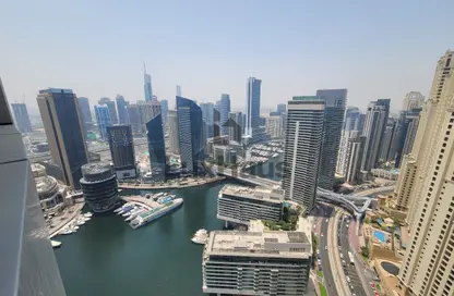 Apartment - 1 Bedroom - 2 Bathrooms for rent in Bay Central West - Bay Central - Dubai Marina - Dubai