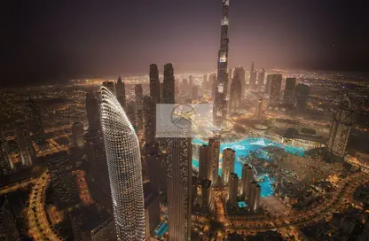 Apartment - 1 Bedroom - 2 Bathrooms for sale in Binghatti Skyblade - Downtown Dubai - Dubai