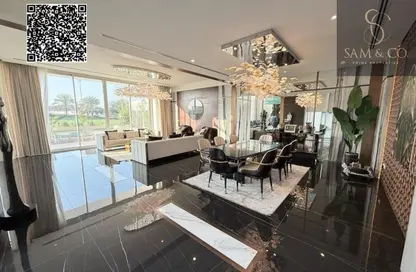 فيلا - 6 غرف نوم - 7 حمامات للبيع في مجمع الجولف - الزورا - عجمان