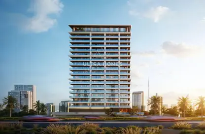 Apartment - 1 Bedroom - 1 Bathroom for sale in Binghatti Pinnacle - Al Jaddaf - Dubai Apartment - 1 Bedroom - 1 Bathroom for sale in Binghatti Pinnacle - Al Jaddaf - Dubai