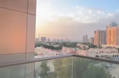 شقة - غرفة نوم - 2 حمامات للبيع في مرتفعات الصقر - مدينة دبي الرياضية - دبي