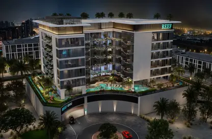 Apartment - 2 Bedrooms - 3 Bathrooms for sale in Reef 1000 - Dubai Land - Dubai